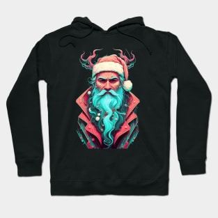 Vibrant Santa Claus Hoodie